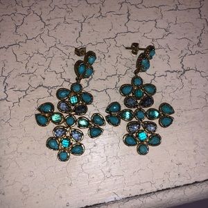 Kendra Scott Jewelry - Kendra Scott Blue dangle earrings Kendra Scott Jewelry - Kendra Scott Blue dangle earrings